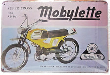 PLAQUE METAL Tôlée PUB