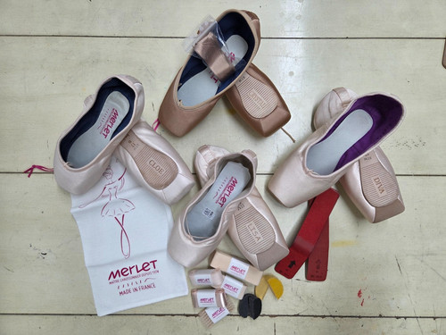Merlet ballet pointe - merlet,