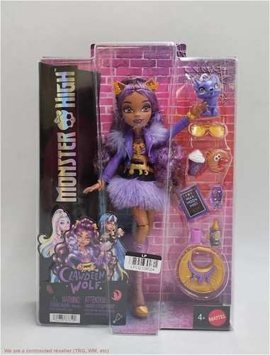 Monster high clawdeen - monster, wolf