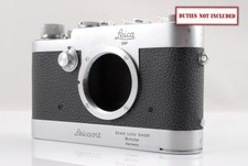 [NEUF] Appareil photo argentique télémétrique 35 mm Leica Ig avec Leicavit...