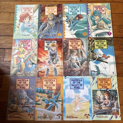 Lot comics nausicaa la - lot,