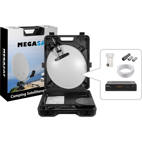 Megasat 6000 système sat - megasat,