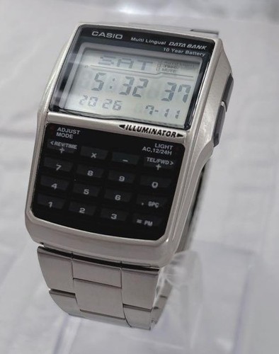 Casio data bank dbc - casio,