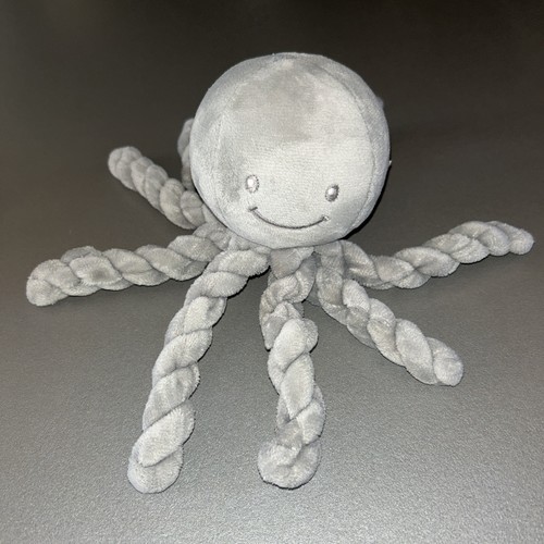 Doudou peluche pieuvre - pieuvre, poulpe