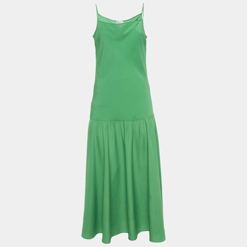 Robe maxi rouge crêpe - robe,