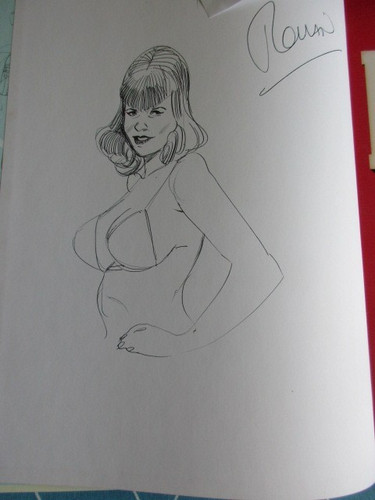 Dedicacee romain hugault - bd,