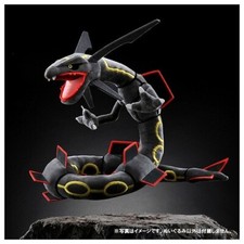 Grande peluche noire brillante