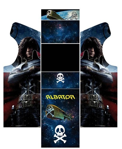 Stickers borne arcade mame ou - (mame,