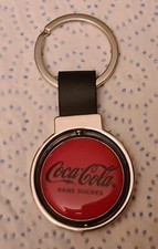 Porte Clés Rond - COCA COLA -