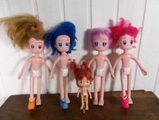 Vintage poupée 4 Magical Doremi Bandai 2002 + Charlotte aux fraises