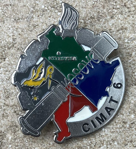 T 6 kosovo - c.i.m.a.t, 6,kosovo