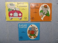 Mini livres Babar Hachette