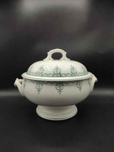 Ancienne soupière légumier - soupière,,