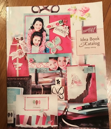 Stampin 2004 2005 idea - 2004-2005,