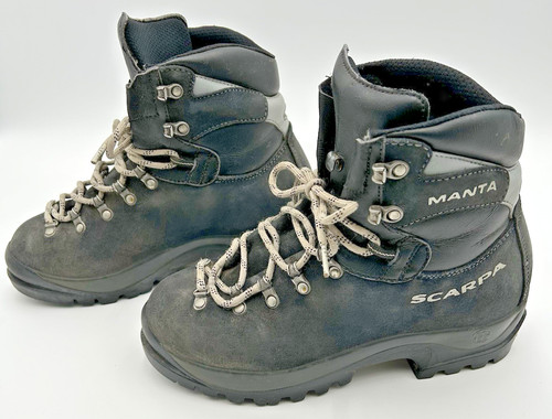 Scarpa manta blue - up,