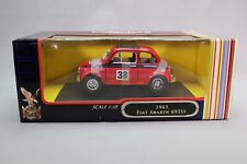 LJ561 ROAD SIGNATURE 0209272  1/18 1:18 Voiture Fiat Abarth 695SS WRC 38 rouge