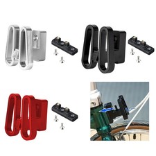 Support sacoche vélo pliable