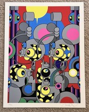 Dalek art print space monkey - space,