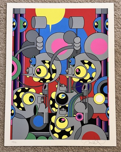 Dalek art print - print, monkey