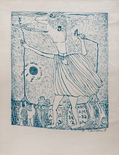 Aristide caillaud hand - /,