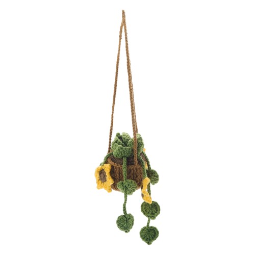 Pendule rétroviseur tissu