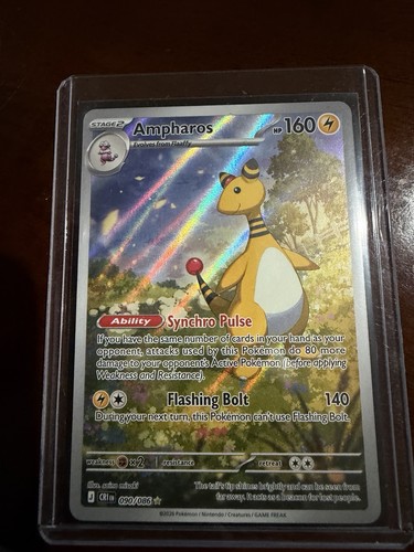 Chaos rising ampharos 090 086 - chaos,