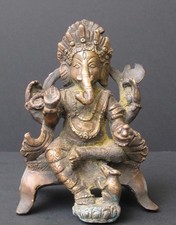 Ganesh en Bronze du Népal