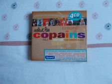 COFFRET 4 CD SALUT LES COPAINS