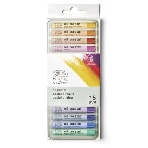 Boîte métal pastels à - de,