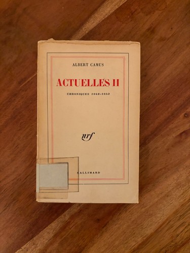 Actuelles chroniques - ii,