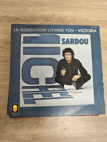 Vinyle tours sardou - 45,