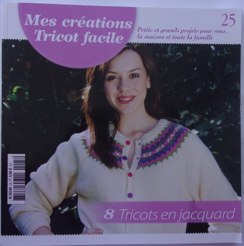 Livre mes créations tricot - mes,