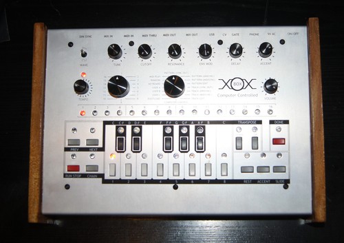 Andy pledger x0xb0x xoxbox - andy,