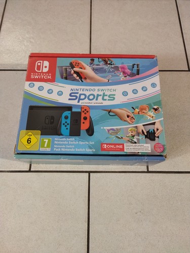 Boîte vide nintendo - {, switch