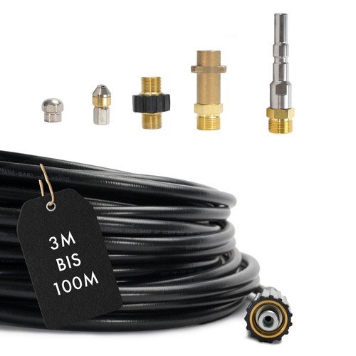 Tuyau pour nettoyage tubes - pour, de