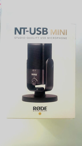 Rode usb mini - rode, nt-usb-mini