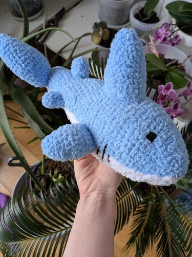 Requin doudou très doux en - doux,,
