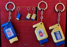 Lot de 3 anciens porte-clés