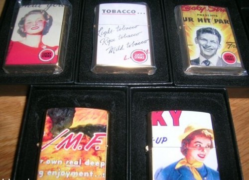 Zippo lucky strike edition - zippo, strike-edition