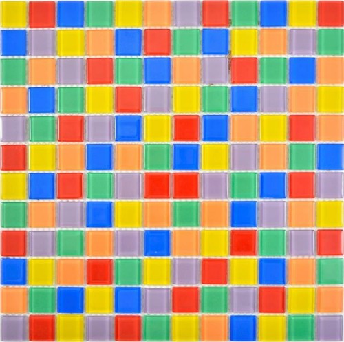 Mosaïque verre regenbogen - mosaïque,