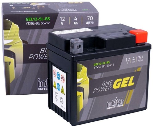 Batterie gel intacte - gel,