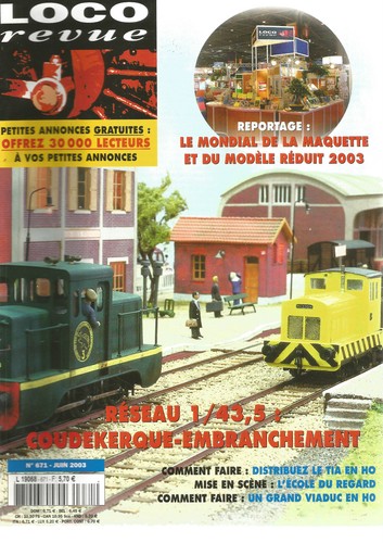Loco revue 671 reseau - revue,