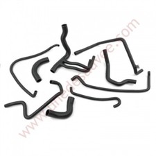 DURITES EAU SILICONE PEUGEOT 205 GTI CTI 8S AVEC MODINE NOIR MAT KIT DE 9