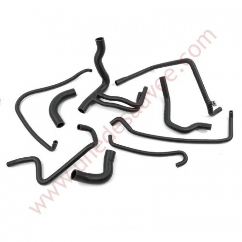 Durites eau silicone - durites,