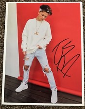 JACOB JAKE SARTORIUS 8.5X11 SIGNED AUTOGRAPHED PHOTO VINE YOUTUBE POP SINGER