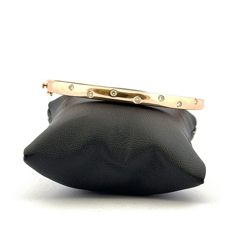 Bracelet jonc rose - jonc, en