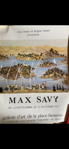 Affiches max savy - 2,