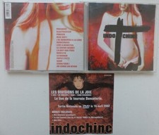 INDOCHINE - CD - PARADIZE (1ère édition sans logo) + Coupon DANCETARIA