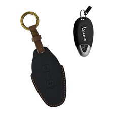 MF9057 Étui Pour Clé Keyless Piaggio Vespa GTS 300 310 ABS 2022 - 2025 E5