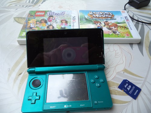 Console nintendo 3ds - nintendo, bleu